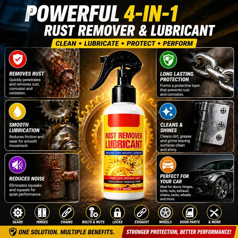Rust Remover Spray P1 500g