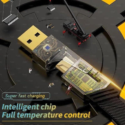 4 in 1 FAST Charging & Data Cable | 🔥FLAT 50% OFF SALE🔥