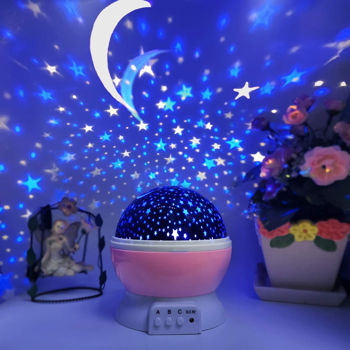 Night Light Galaxy lamp