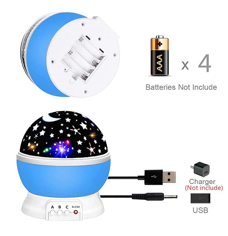 Night Light Galaxy lamp