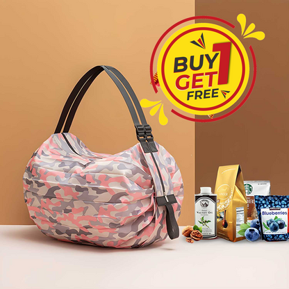 Foldable Shopping Bag - Super Lightweight |🔥FLAT 50% SAVING🔥
